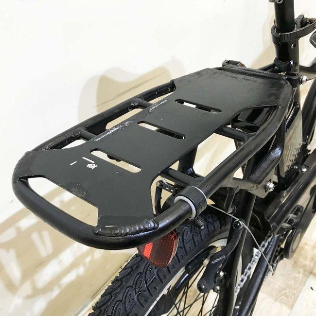電動自転車 中古 小径車 パナソニック EZ ブラック 20インチ KI024 電動アシスト自転車 神戸 | Panasonic | 12