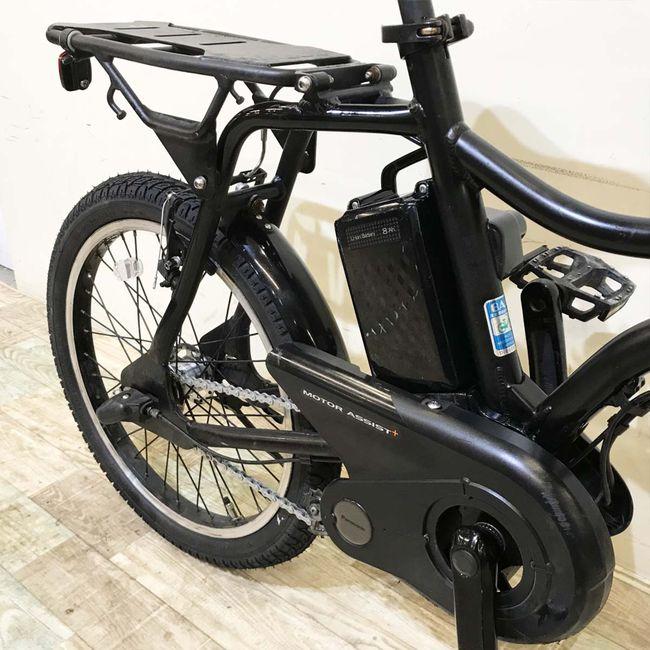 電動自転車 中古 小径車 パナソニック EZ ブラック 20インチ KI024 電動アシスト自転車 神戸 | Panasonic | 16