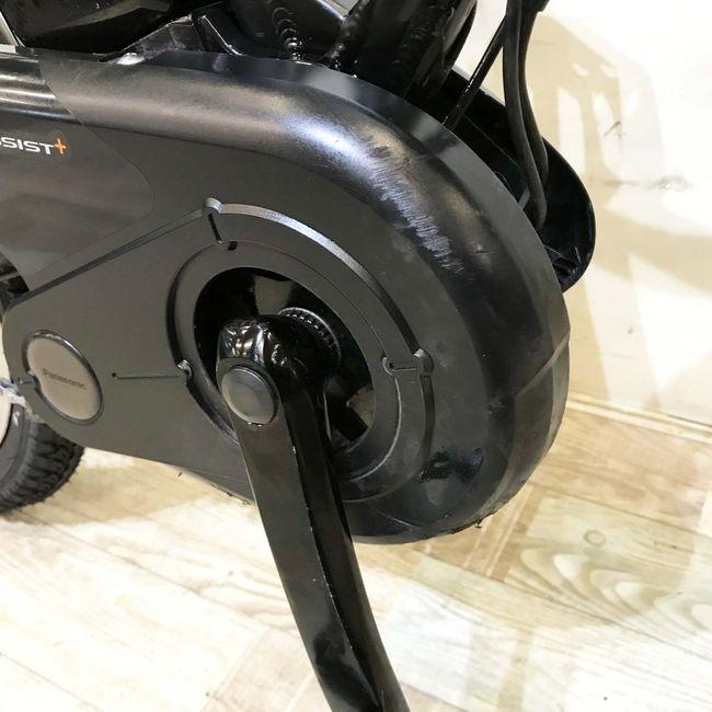 電動自転車 中古 小径車 パナソニック EZ ブラック 20インチ KI024 電動アシスト自転車 神戸 | Panasonic | 17