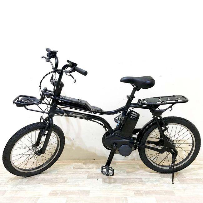 電動自転車 中古 小径車 パナソニック EZ ブラック 20インチ KI024 電動アシスト自転車 神戸 | Panasonic | 18