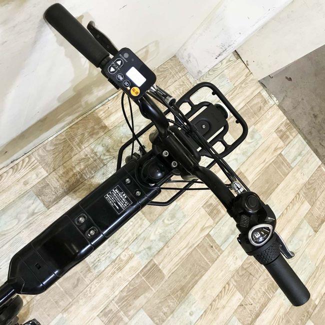 電動自転車 中古 小径車 パナソニック EZ ブラック 20インチ KI024 電動アシスト自転車 神戸 | Panasonic | 03