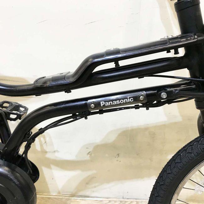 電動自転車 中古 小径車 パナソニック EZ ブラック 20インチ KI024 電動アシスト自転車 神戸 | Panasonic | 04