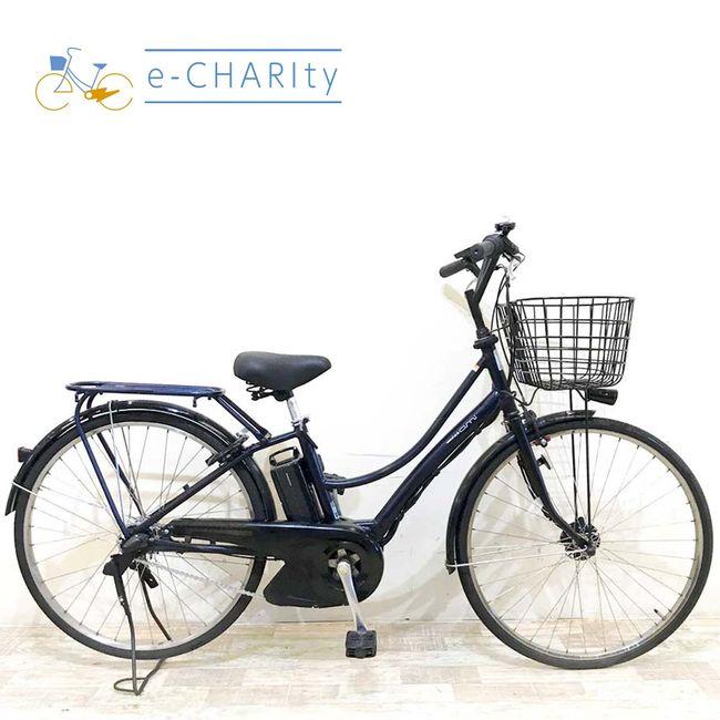 YAMAHA（ヤマハ） 電動自転車 中古 ママチャリ PAS アミ ネイビー 26 