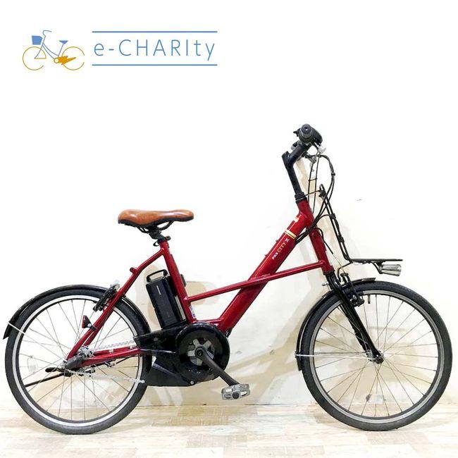 YAMAHA（ヤマハ） 電動自転車 中古 小径車 PAS シティX レッド 20