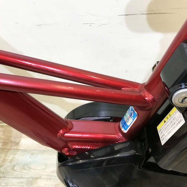 YAMAHA（ヤマハ） 電動自転車 中古 小径車 PAS シティX レッド 20