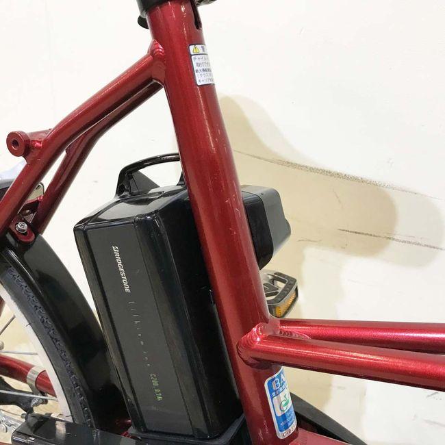 YAMAHA（ヤマハ） 電動自転車 中古 小径車 PAS シティX レッド 20