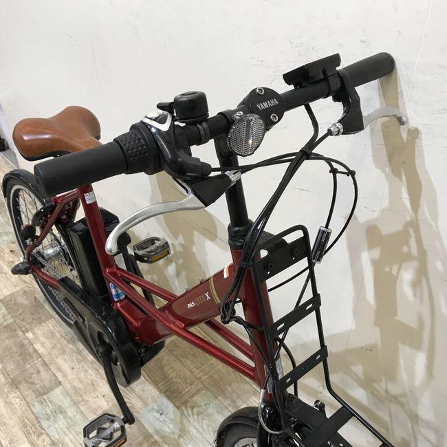 YAMAHA（ヤマハ） 電動自転車 中古 小径車 PAS シティX レッド 20
