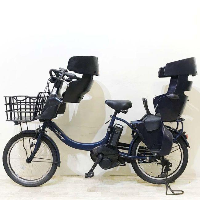YAMAHA（ヤマハ） 電動自転車 中古 子供乗せ PAS バビーアン ネイビー