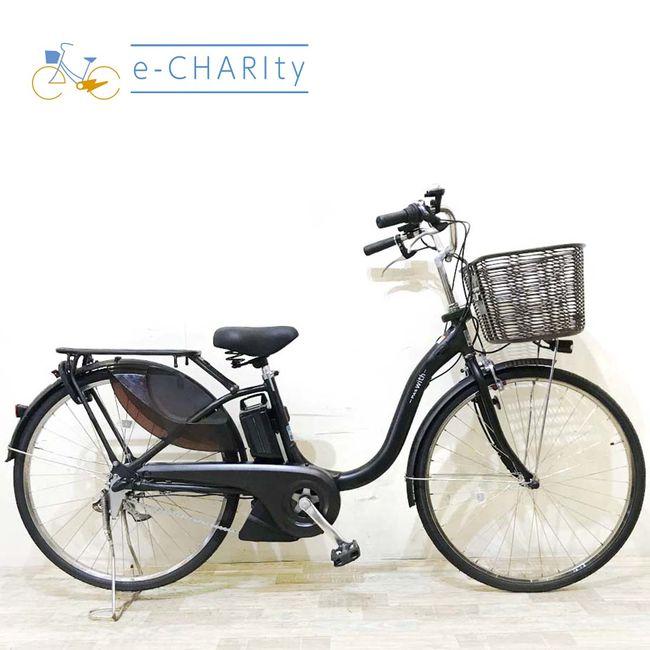 YAMAHA（ヤマハ） 電動自転車 中古 ママチャリ PAS ウィズDX ブラック 