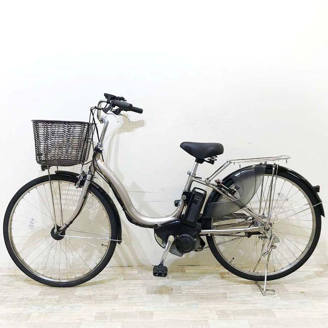 YAMAHA（ヤマハ） 電動自転車 中古 ママチャリ PAS ナチュラ ゴールド 