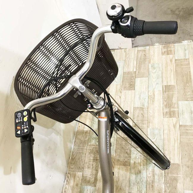 YAMAHA（ヤマハ） 電動自転車 中古 ママチャリ PAS ナチュラ ゴールド