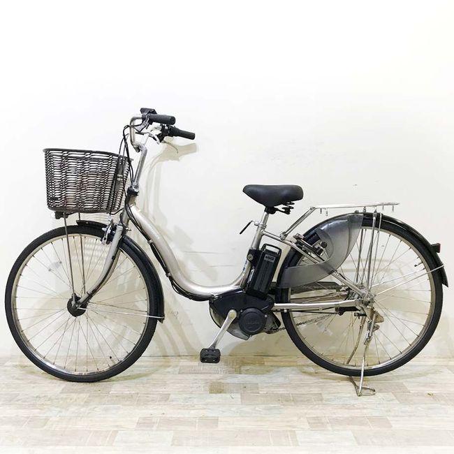 YAMAHA（ヤマハ） 電動自転車 中古 ママチャリ PAS ナチュラ ゴールド 