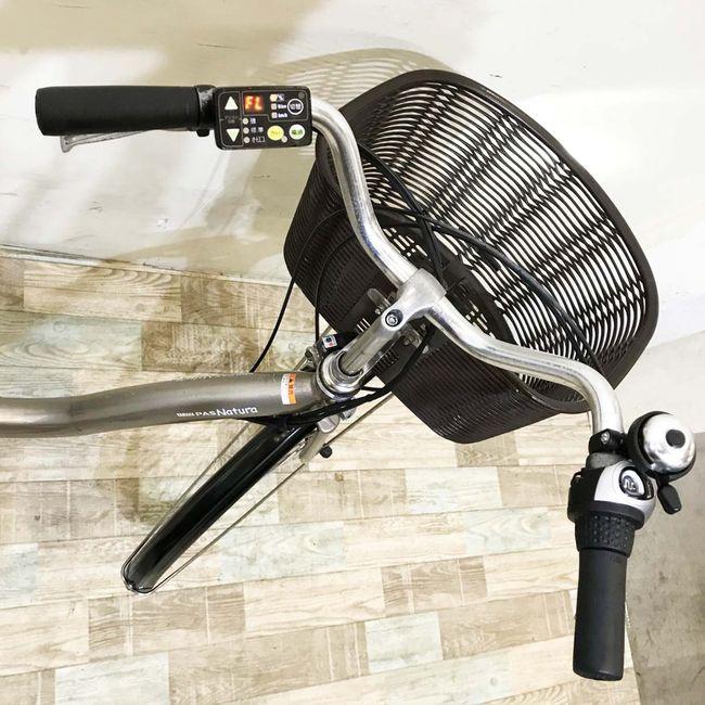 YAMAHA（ヤマハ） 電動自転車 中古 ママチャリ PAS ナチュラ ゴールド