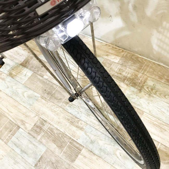 YAMAHA（ヤマハ） 電動自転車 中古 ママチャリ PAS ナチュラ ゴールド