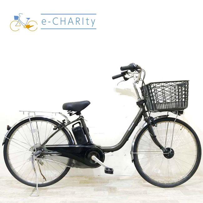 電動自転車 中古 ママチャリ パナソニック ビビDX グレー 24インチ KI055 電動アシスト自転車 神戸 | Panasonic