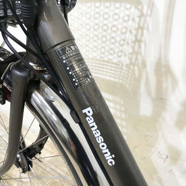 電動自転車 中古 ママチャリ パナソニック ビビDX グレー 24インチ KI055 電動アシスト自転車 神戸 | Panasonic | 11