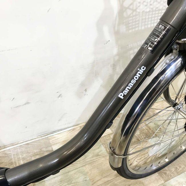 電動自転車 中古 ママチャリ パナソニック ビビDX グレー 24インチ KI055 電動アシスト自転車 神戸 | Panasonic | 12