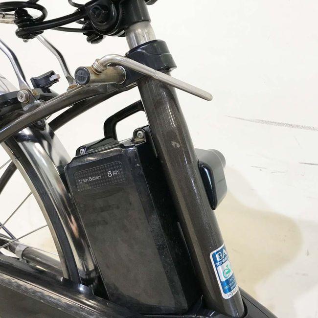電動自転車 中古 ママチャリ パナソニック ビビDX グレー 24インチ KI055 電動アシスト自転車 神戸 | Panasonic | 13