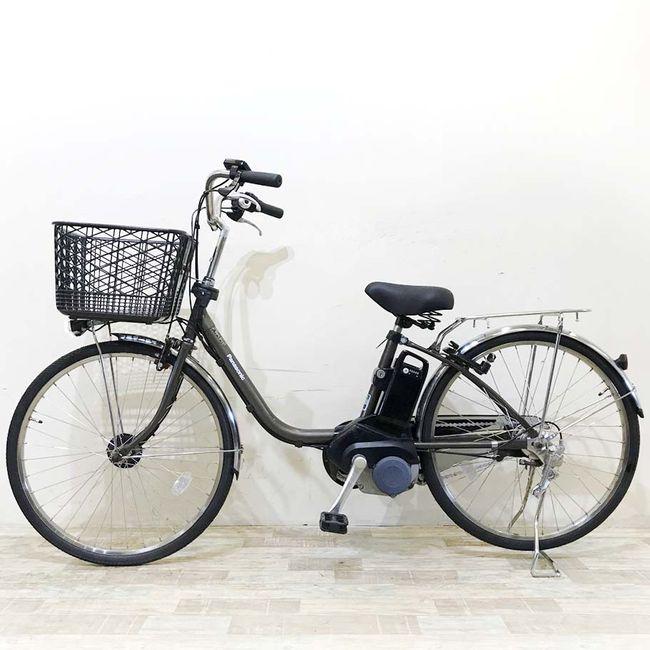電動自転車 中古 ママチャリ パナソニック ビビDX グレー 24インチ KI055 電動アシスト自転車 神戸 | Panasonic | 14