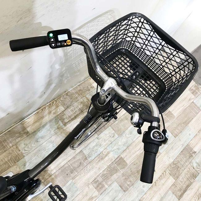 電動自転車 中古 ママチャリ パナソニック ビビDX グレー 24インチ KI055 電動アシスト自転車 神戸 | Panasonic | 03