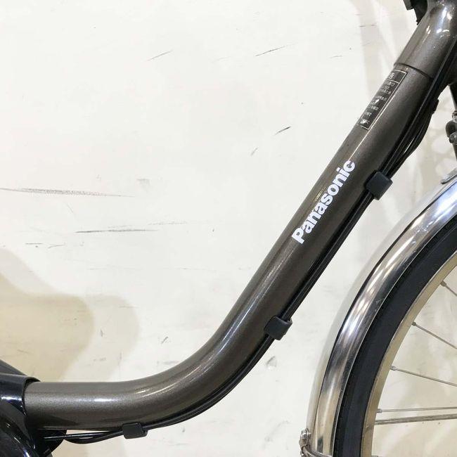 電動自転車 中古 ママチャリ パナソニック ビビDX グレー 24インチ KI055 電動アシスト自転車 神戸 | Panasonic | 04