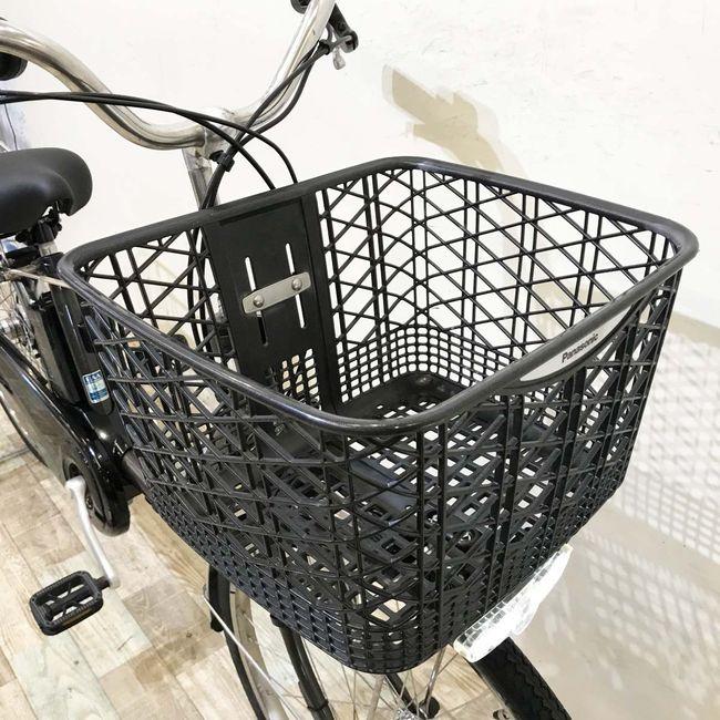電動自転車 中古 ママチャリ パナソニック ビビDX グレー 24インチ KI055 電動アシスト自転車 神戸 | Panasonic | 05