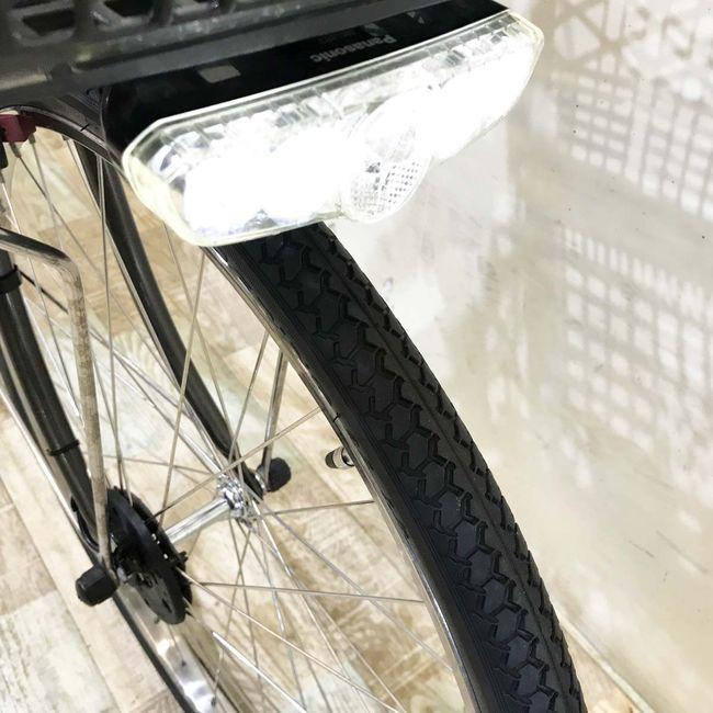 電動自転車 中古 ママチャリ パナソニック ビビDX グレー 24インチ KI055 電動アシスト自転車 神戸 | Panasonic | 07