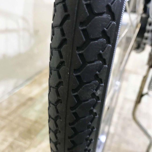 電動自転車 中古 ママチャリ パナソニック ビビDX グレー 24インチ KI055 電動アシスト自転車 神戸 | Panasonic | 08