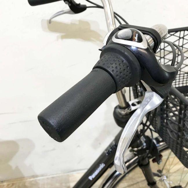 電動自転車 中古 ママチャリ パナソニック ビビDX グレー 24インチ KI055 電動アシスト自転車 神戸 | Panasonic | 09