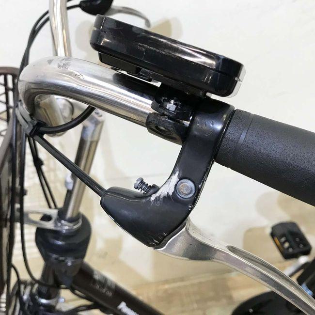 電動自転車 中古 ママチャリ パナソニック ビビDX ブラウン 24インチ KI056 電動アシスト自転車 神戸 | Panasonic | 13