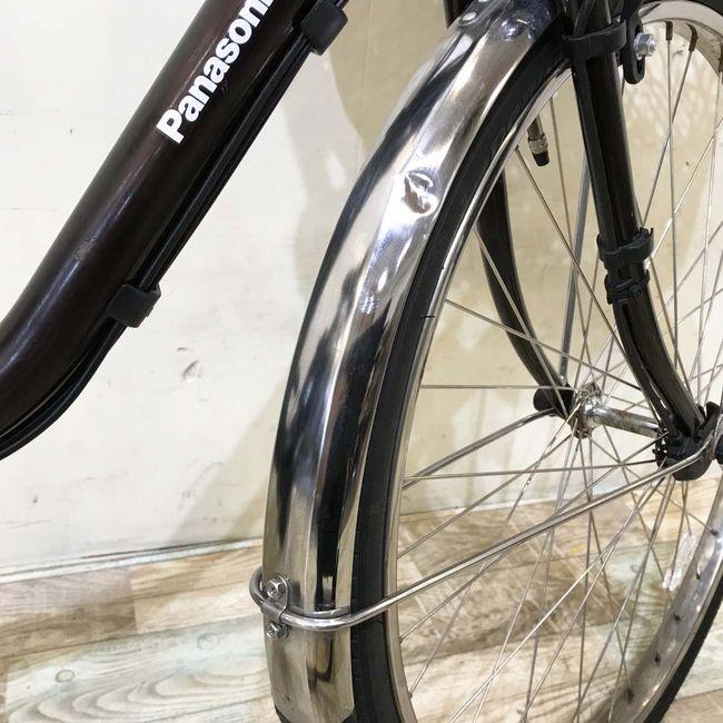電動自転車 中古 ママチャリ パナソニック ビビDX ブラウン 24インチ KI056 電動アシスト自転車 神戸 | Panasonic | 15