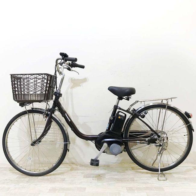 電動自転車 中古 ママチャリ パナソニック ビビDX ブラウン 24インチ KI056 電動アシスト自転車 神戸 | Panasonic | 16
