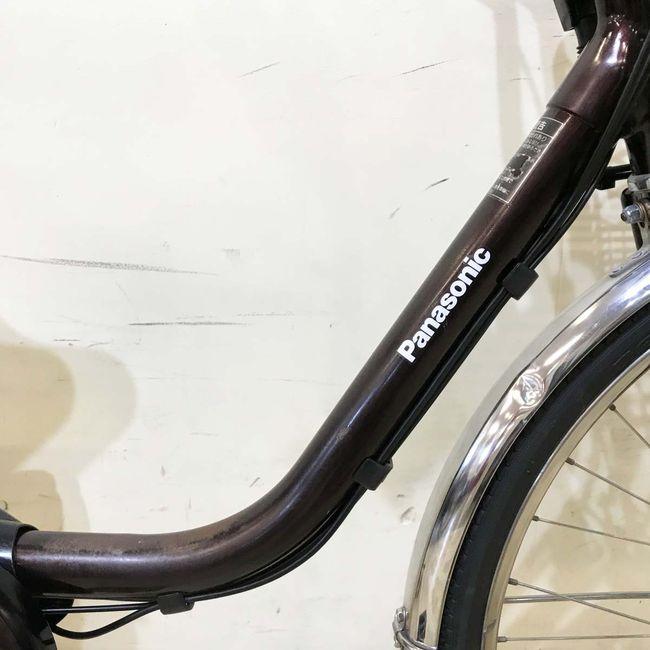 電動自転車 中古 ママチャリ パナソニック ビビDX ブラウン 24インチ KI056 電動アシスト自転車 神戸 | Panasonic | 04