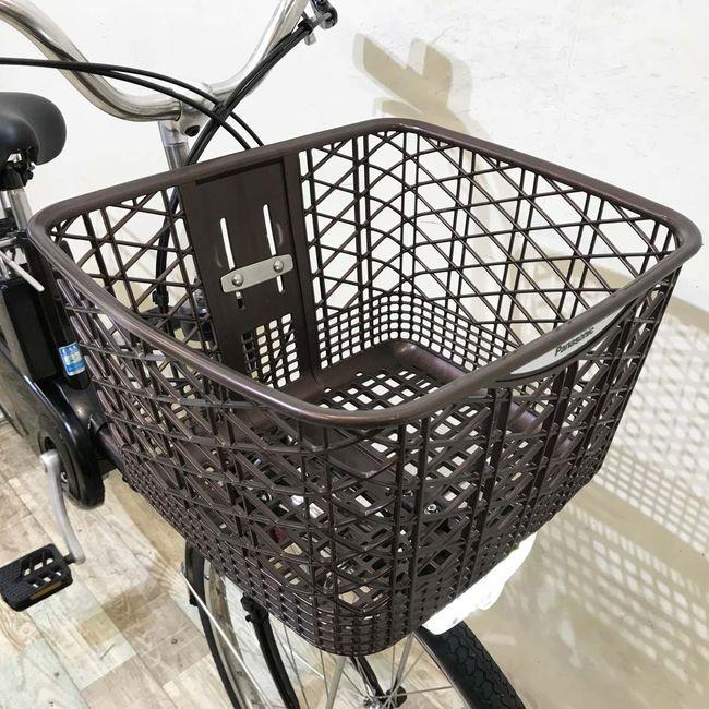 電動自転車 中古 ママチャリ パナソニック ビビDX ブラウン 24インチ KI056 電動アシスト自転車 神戸 | Panasonic | 05
