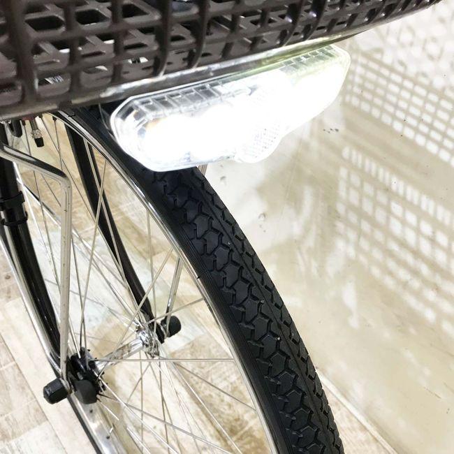 電動自転車 中古 ママチャリ パナソニック ビビDX ブラウン 24インチ KI056 電動アシスト自転車 神戸 | Panasonic | 07