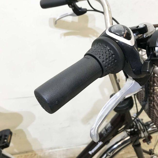 電動自転車 中古 ママチャリ パナソニック ビビDX ブラウン 24インチ KI056 電動アシスト自転車 神戸 | Panasonic | 09