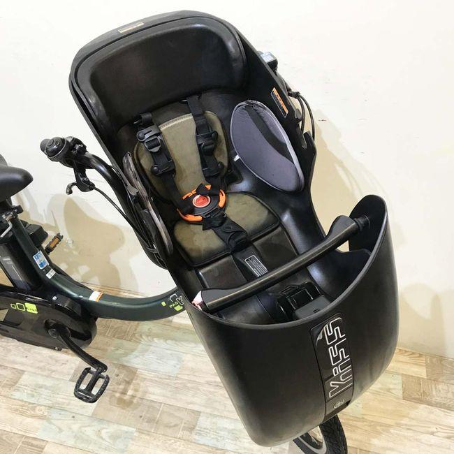 電動自転車 中古 子供乗せ ヤマハ PAS キッスミニアン カーキ 20インチ KI059 電動アシスト自転車 神戸 | YAMAHA | 11
