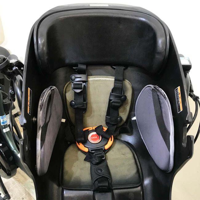 電動自転車 中古 子供乗せ ヤマハ PAS キッスミニアン カーキ 20インチ KI059 電動アシスト自転車 神戸 | YAMAHA | 12
