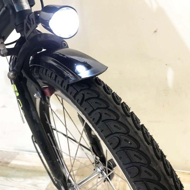 電動自転車 中古 子供乗せ ヤマハ PAS キッスミニアン カーキ 20インチ KI059 電動アシスト自転車 神戸 | YAMAHA | 07