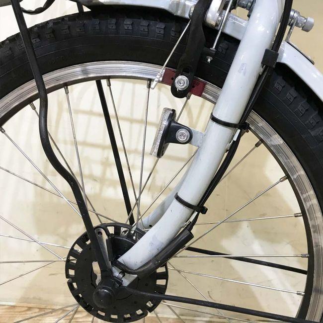電動自転車 中古 子供乗せ ブリヂストン ビッケ2e グレー 20インチ KI061 電動アシスト自転車 神戸 | BRIDGESTONE | 14