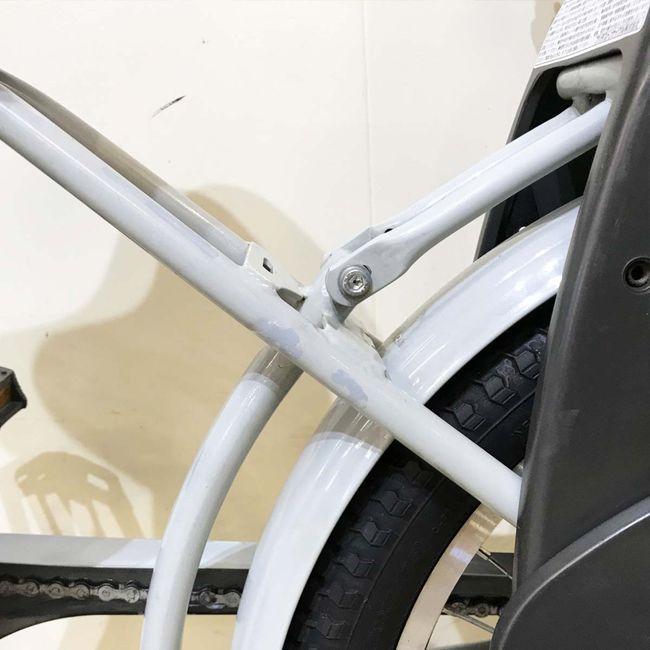 電動自転車 中古 子供乗せ ブリヂストン ビッケ2e グレー 20インチ KI061 電動アシスト自転車 神戸 | BRIDGESTONE | 15