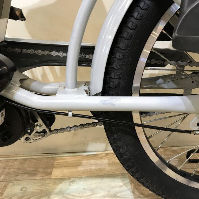 電動自転車 中古 子供乗せ ブリヂストン ビッケ2e グレー 20インチ KI061 電動アシスト自転車 神戸 | BRIDGESTONE | 16