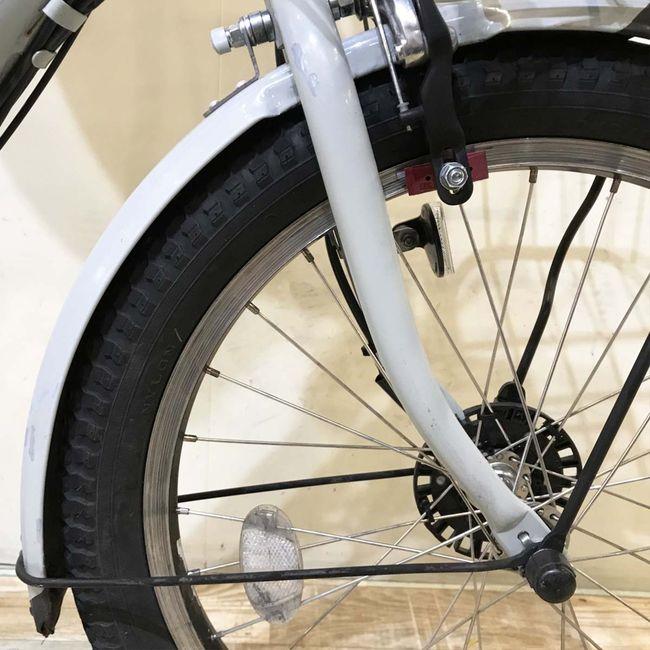 電動自転車 中古 子供乗せ ブリヂストン ビッケ2e グレー 20インチ KI061 電動アシスト自転車 神戸 | BRIDGESTONE | 17