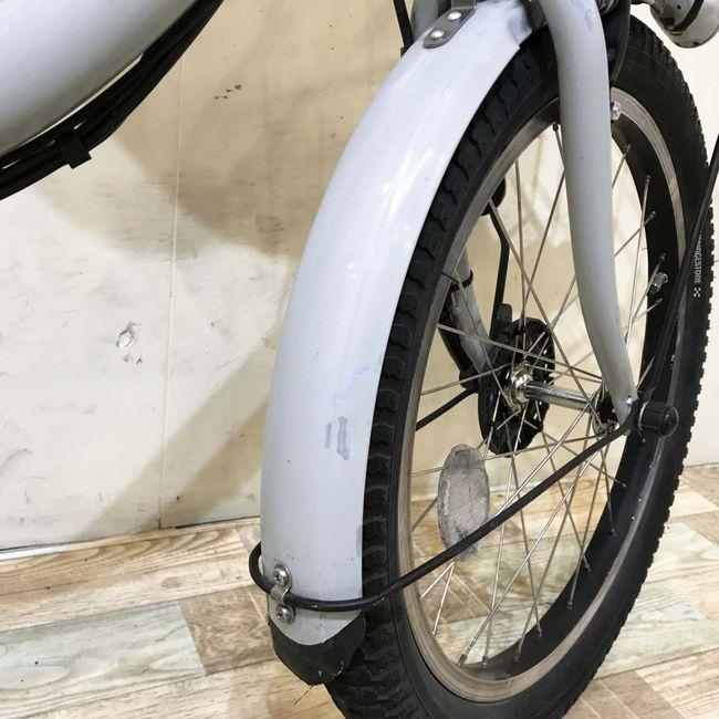 電動自転車 中古 子供乗せ ブリヂストン ビッケ2e グレー 20インチ KI061 電動アシスト自転車 神戸 | BRIDGESTONE | 18