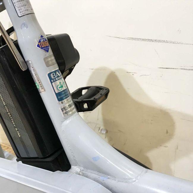 電動自転車 中古 子供乗せ ブリヂストン ビッケ2e グレー 20インチ KI061 電動アシスト自転車 神戸 | BRIDGESTONE | 19
