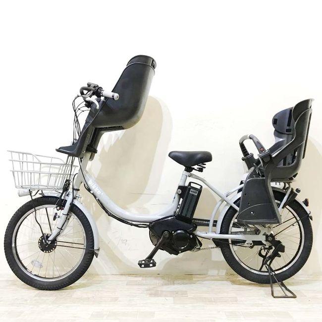 電動自転車 中古 子供乗せ ブリヂストン ビッケ2e グレー 20インチ KI061 電動アシスト自転車 神戸 | BRIDGESTONE | 20