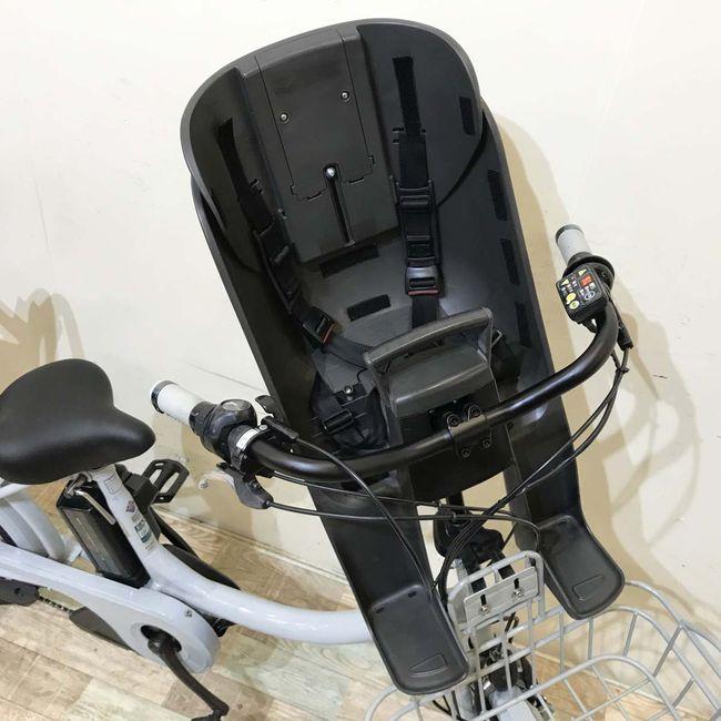 電動自転車 中古 子供乗せ ブリヂストン ビッケ2e グレー 20インチ KI061 電動アシスト自転車 神戸 | BRIDGESTONE | 05
