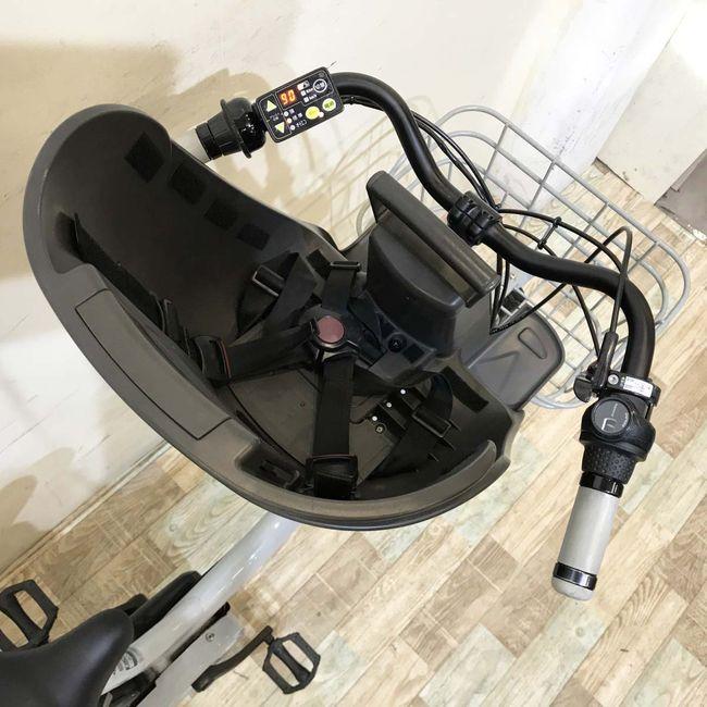 電動自転車 中古 子供乗せ ブリヂストン ビッケ2e グレー 20インチ KI061 電動アシスト自転車 神戸 | BRIDGESTONE | 03