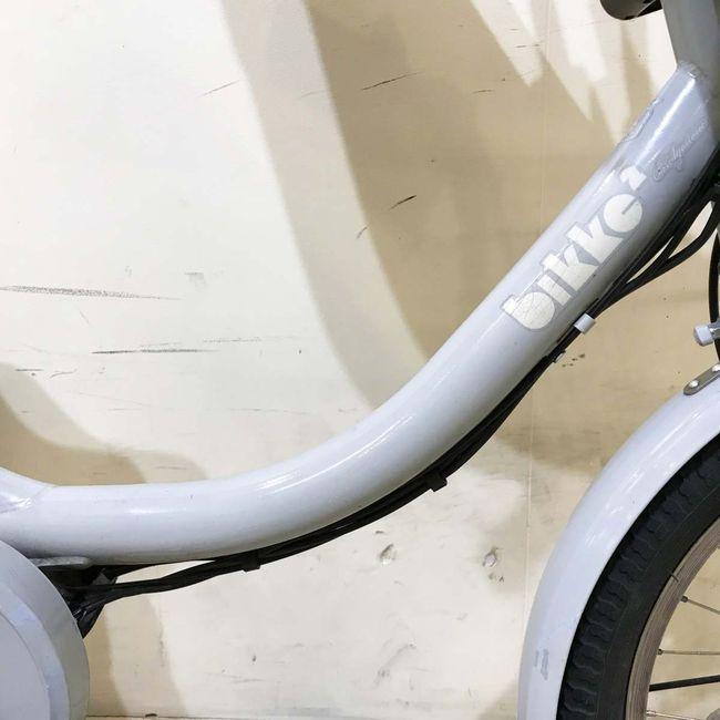 電動自転車 中古 子供乗せ ブリヂストン ビッケ2e グレー 20インチ KI061 電動アシスト自転車 神戸 | BRIDGESTONE | 04