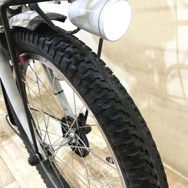 電動自転車 中古 子供乗せ ブリヂストン ビッケ2e グレー 20インチ KI061 電動アシスト自転車 神戸 | BRIDGESTONE | 07